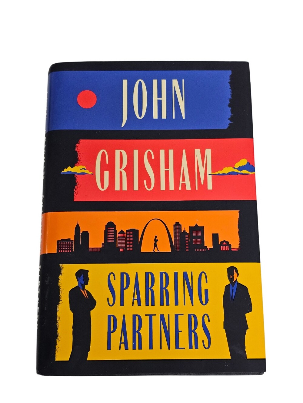 Sparring Partners John Grisham 1st Edition 1st Printing 2022 HC Book Novellas